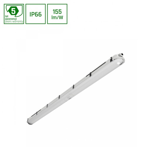 Limea Gigant Pro 40-85W - vattentät 150cm, kallvit, 230V, 120°, IP66, IK10