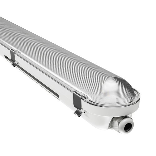 150cm Gigant Pro LED-armatur 85W - Vidarekopplad, 12750lm, 150lm/W, IP66 vattentät, IK10
