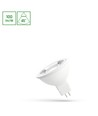 LED MR16 4W - 12V, 45 grader, kallvit, med lins, Spectrum