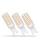 G9 LED 4.9W - 230V, Varm Vit, Dimbar, Premium, Spectrum, 3-pack