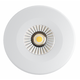 LEDlife 7W Low profile inbyggningsspot - Hål: Ø8,3 cm, Mål: Ø10 cm, RA95, CCT, dimbar, 230V