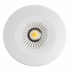 Downlights LED LEDlife 7W Low profile inbyggningsspot - Hål: Ø8,3 cm, Mål: Ø10 cm, RA95, CCT, dimbar, 230V