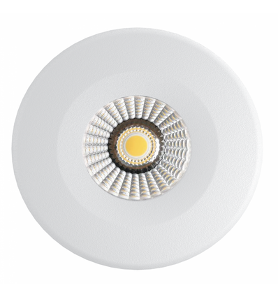 LEDlife 7W Low profile inbyggningsspot - Hål: Ø8,3 cm, Mål: Ø10 cm, RA95, CCT, dimbar, 230V