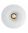 LEDlife 7W Low profile inbyggningsspot - Hål: Ø8,3 cm, Mål: Ø10 cm, RA95, CCT, dimbar, 230V