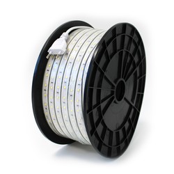 Arbetsbelysning 25m 230V LED strip - IP67, 60 LED/m, 5W/m, 500 lm/m