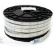 Arbetsbelysning 25m 230V LED strip - IP67, 120 LED/m, 10W/m, 1000 lm/m