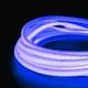 5 m. vattentät Blå Neon COB LED strip - 230V, IP67, 288 LED, 11,5W/m, kan klippas var 10cm