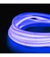 5 m. vattentät Blå Neon COB LED strip - 230V, IP67, 288 LED, 11,5W/m, kan klippas var 10cm