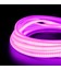 5 m. vattentät Lila Neon COB LED strip - 230V, IP67, 288 LED, 11,5W/m, kan klippas var 10cm