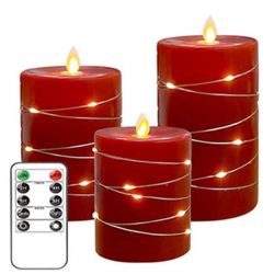 Cyber December REA 2024 LED Candle as picture 17