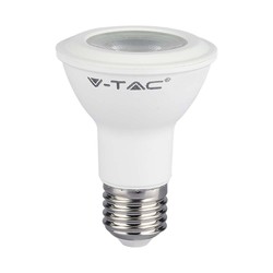 E27 vanliga LED V-Tac 7W LED lampa - Samsung LED chip, PAR20, E27