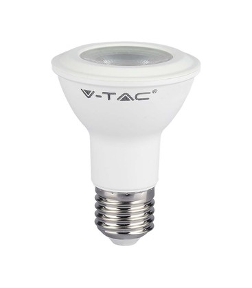 V-Tac 7W LED lampa - Samsung LED chip, PAR20, E27