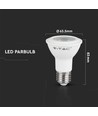 V-Tac 7W LED lampa - Samsung LED chip, PAR20, E27