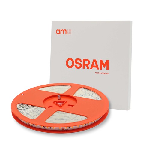 10m OSRAM LED strip RA94, 10W/m - IP20, RA94, 24V, 120 LED per. meter