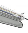 150cm Gigant Pro LED-armatur 85W - Vidarekopplad, 12750lm, 150lm/W, IP66 vattentät, IK10