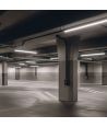 150cm Gigant Pro LED-armatur 85W - Vidarekopplad, 12750lm, 150lm/W, IP66 vattentät, IK10