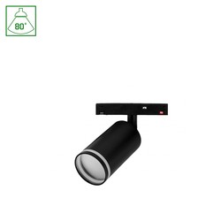 Spectrum LED System Shift Basic Spot - Lampa Riktning 55x100x160mm, 7W, 2700K, Svart.