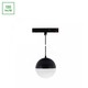 System Shift Basic - Globe P, Klotslampa Upphängning, 90mm, 10W, 4000K, Svart