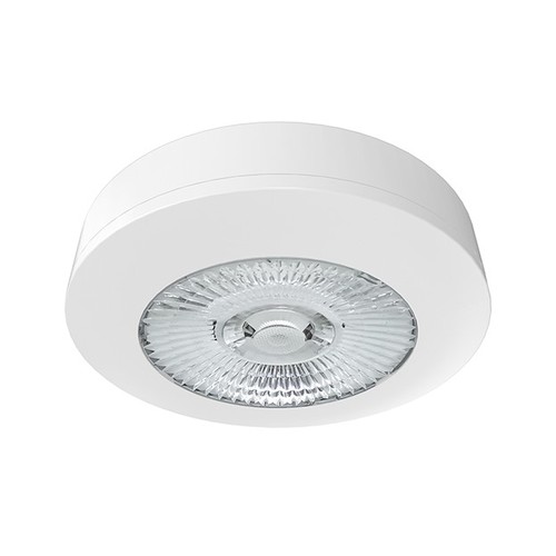 LEDlife Unni68 distansring - Matt vit, Ø6,8 cm