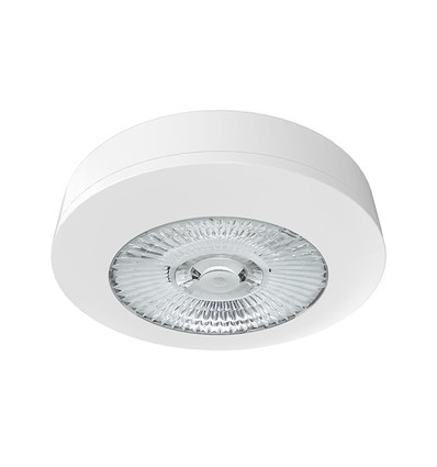 LEDlife Unni68 distansring - Matt vit, Ø6,8 cm