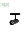 12W SHIFT BASIC SPOT för magnetskena - 48V, 2700K, varmvit, 50x110x170 mm