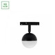 Shift Basic - Glödlampa Klots Glob 90mm 10W 2700K Svart