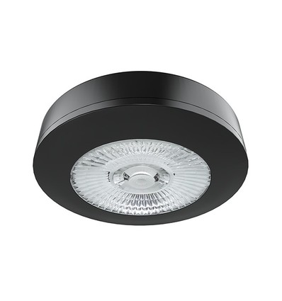 LEDlife Unni68 distansring - Svart, Ø6,8 cm