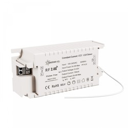 Spectrum LED Driver CC 350-700mA 12V-42V Max 29W - CCT dimbar kompakt connectoro mesh.