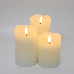 LED stearinljus LED Candle 4