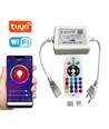 230V RGB WiFi Smart Home controller - Inkl. ändstycke, till 230V, minnesfunktion, 50 m.