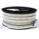 Arbetsbelysning 25m 230V LED strip - IP67, 120 LED/m, 10W/m, 1000 lm/m