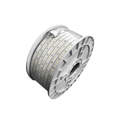 50m Ridbana 230V strip - IP65, 180 LED/m, 7,2W/m, 720 lm/m