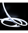 9W per meter Kallvit 8x16 CLIP-ON Neon Flex LED - 230V, IP67