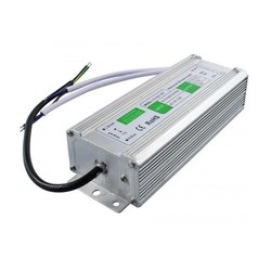 12V IP68 RGB 100W strömförsörjning - 12V DC, 8,3A, IP67 vattentät