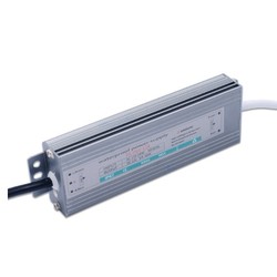 24V RGB 60W strömförsörjning - 24V DC, 2,5A, IP67 vattentät