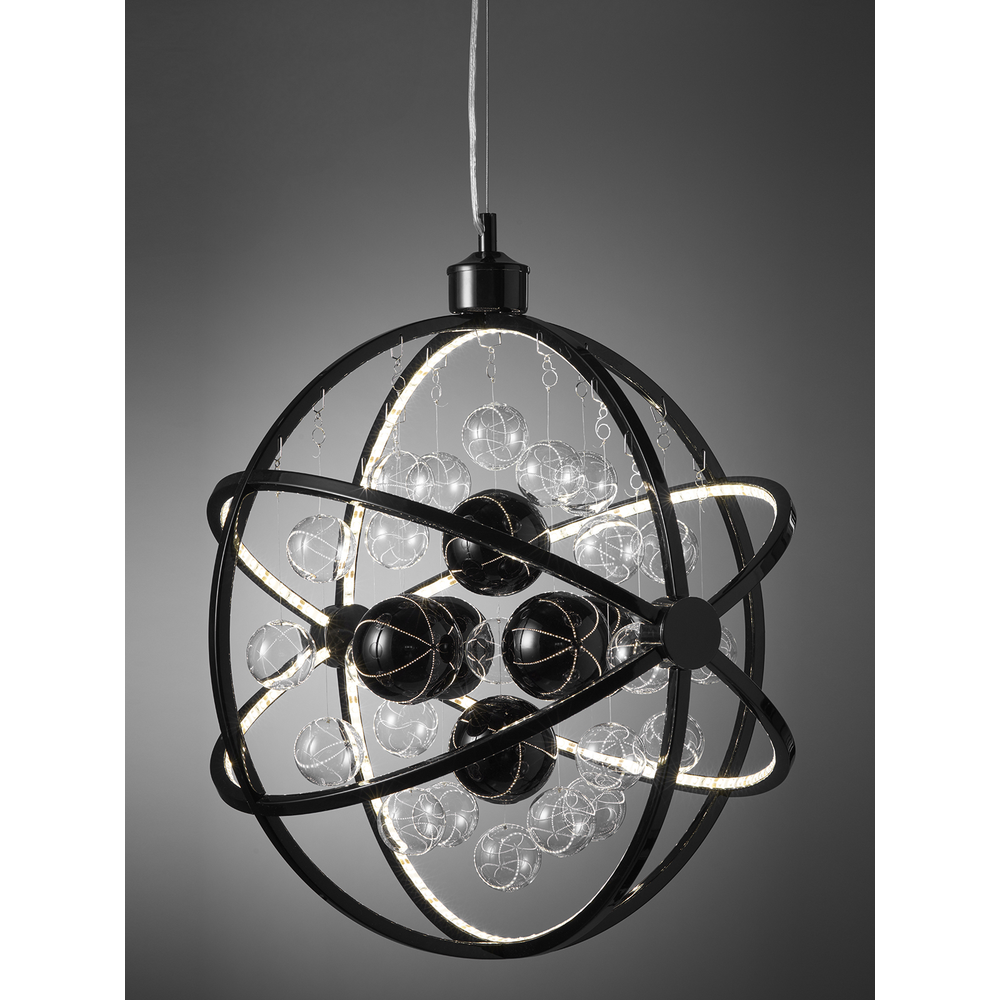 Galaxy Pendellampa 20w Dimbar I Svart Nielsen Light