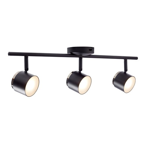 TEATER LED 3-Spot Lampa 13,5W, 230V i Svart - Nielsen Light