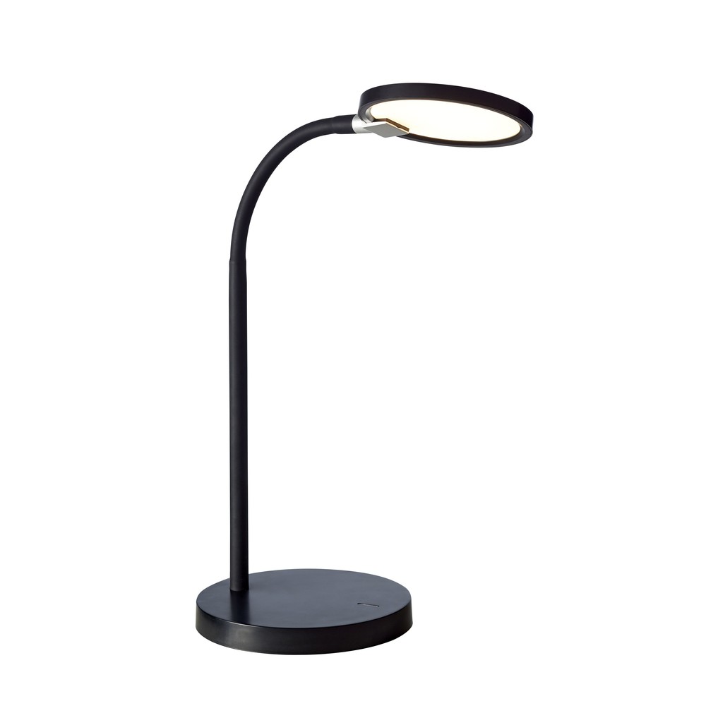 C3 Flexibel LED Bordslampa Med Fot 4,5W i Svart - Nielsen Light