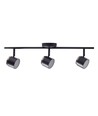 TEATER Rundel LED 3-Spot Lampa 13W 230V i Svart - Nielsen Light