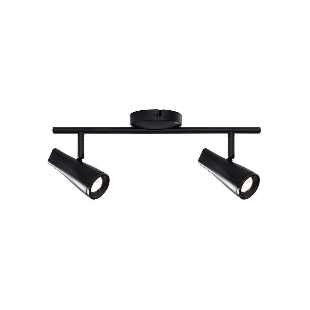Kile Justerbar Led Taklampa 2 X 4 5w I Svart Nielsen Light