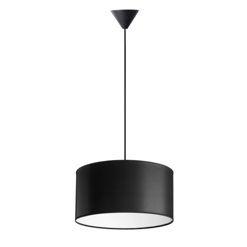 Isabella Castillo Ø40 Pendel Lampa E27 i Svart/Vit - Nielsen Light