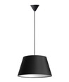 Isabella Campo Ø45 Pendel Lampa E27 i Svart/Koppar - Nielsen Light