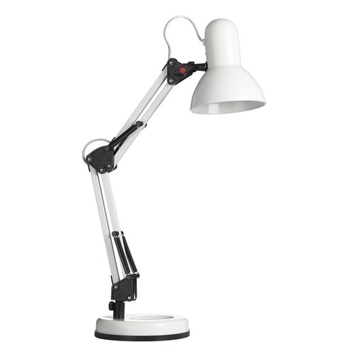 Outlet: Alba Arkitektlampa E14 i Vit - Nielsen Light