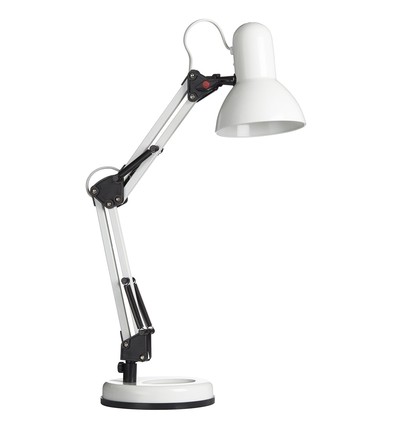 Outlet: Alba Arkitektlampa E14 i Vit - Nielsen Light