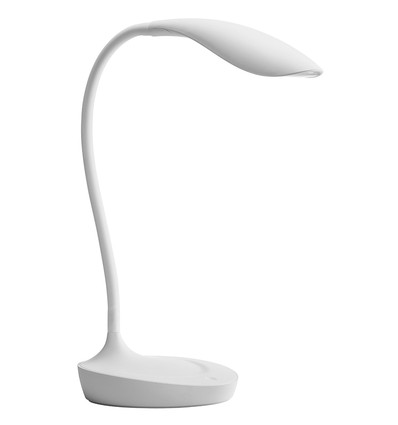 Samba LED Bordslampa m/Touch Dim & USB i Vit - Nielsen Light