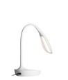 Samba LED Bordslampa m/Touch Dim & USB i Vit - Nielsen Light