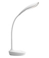 Samba LED Bordslampa m/Touch Dim & USB i Vit - Nielsen Light