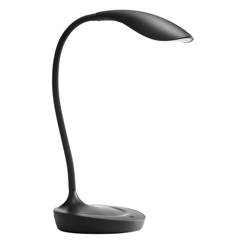 Samba LED Bordslampa m/Touch Dim & USB i Svart - Nielsen Light