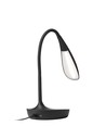 Samba LED Bordslampa m/Touch Dim & USB i Svart - Nielsen Light