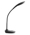 Samba LED Bordslampa m/Touch Dim & USB i Svart - Nielsen Light